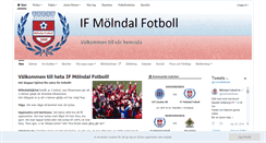 Desktop Screenshot of molndalfotboll.com